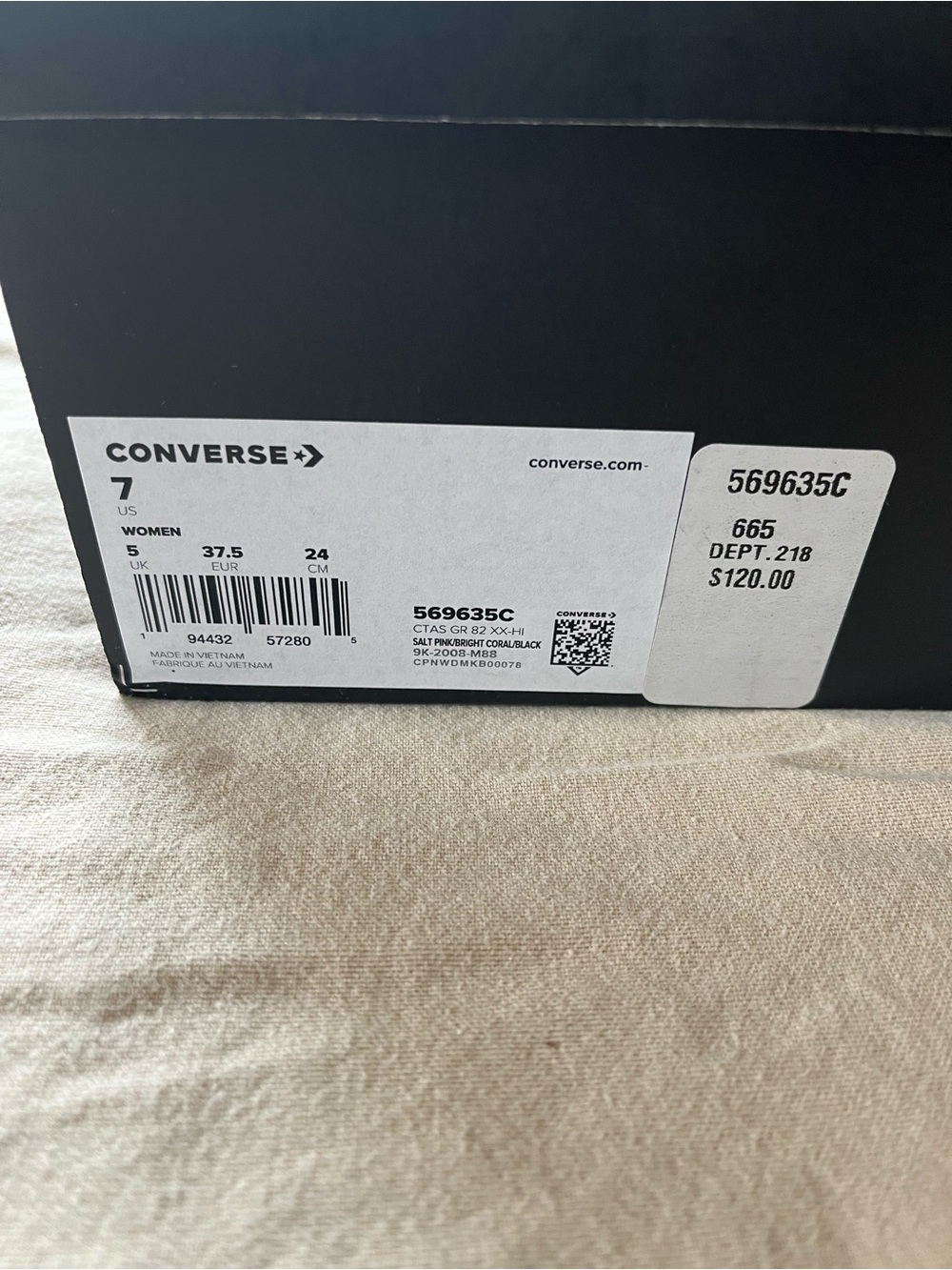 CONVERSE CHUCK TAYLOR GR82 BOOTS - Picture 5 of 13
